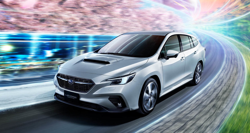 大改款《Subaru Levorg》外型設計發威!成功修飾前懸身略長的問題 大改款《Subaru Levorg》外型設計發威!成功修飾前懸身略長的問題