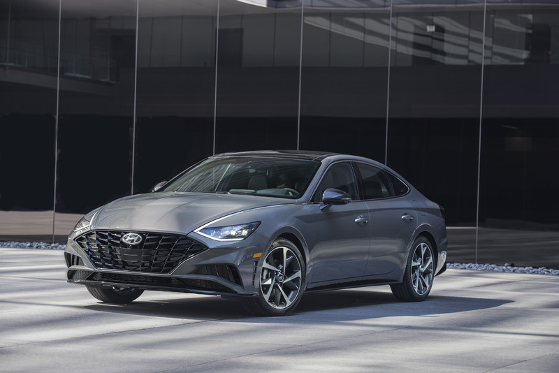2021年式《Hyundai Sonata》美國登場 換上19吋新鞋更有型 2021年式《Hyundai Sonata》美國登場 換上19吋新鞋更有型