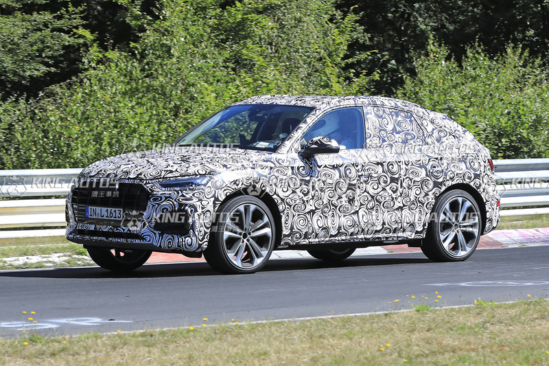 《Audi Q5 Sportback》確定參戰!M-Benz GLC Coupe、BMW X4準備迎接新對手 《Audi Q5 Sportback》確定參戰!M-Benz GLC Coupe、BMW X4準備迎接新對手