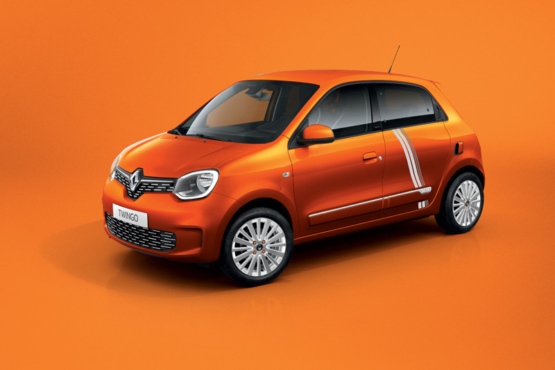 時尚小可愛《Renault Twingo Z.E. Vibes》開賣前緊急追加特仕成員 時尚小可愛《Renault Twingo Z.E. Vibes》開賣前緊急追加特仕成員