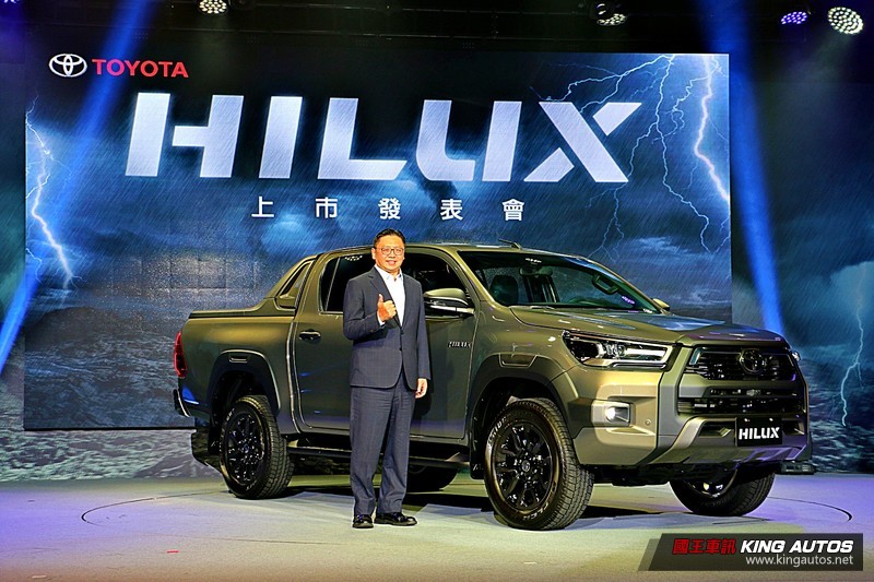 建議售價145萬元! 《Toyota Hilux》小改款正式發表! 建議售價145萬元! 《Toyota Hilux》小改款正式發表!