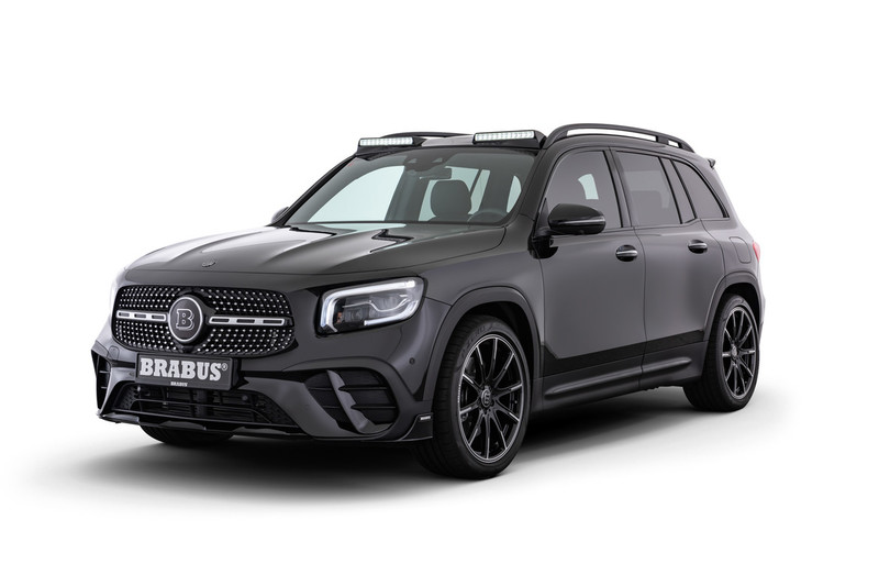 連動力也不放過《Brabus》推出《Mercedes-Benz GLB》專屬升級套件 連動力也不放過《Brabus》推出《Mercedes-Benz GLB》專屬升級套件