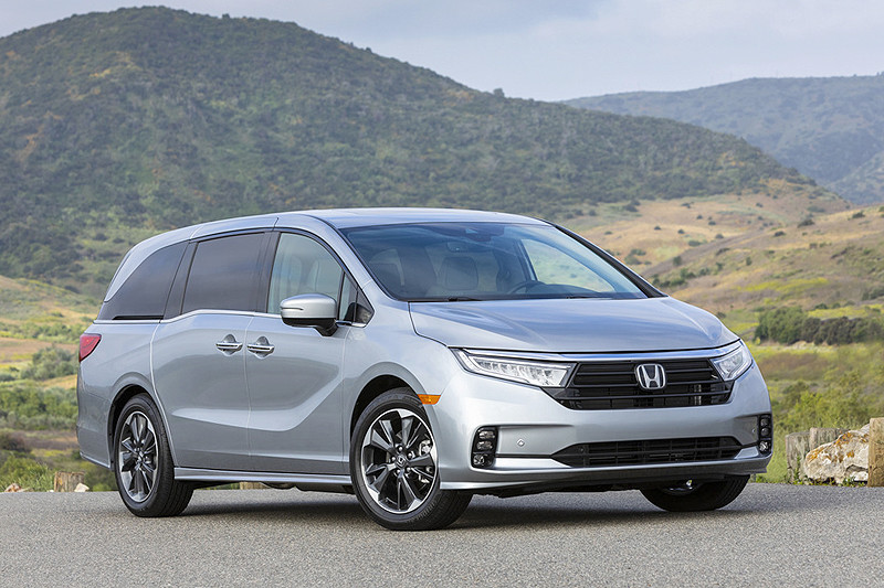 美規《Honda Odyssey》小改登場 超人氣Minivan不只變帥還更貼心 美規《Honda Odyssey》小改登場 超人氣Minivan不只變帥還更貼心