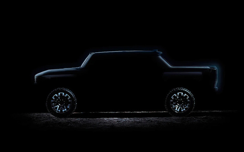 千匹電動悍馬來遲《GMC Hummer EV》預告2020年秋天正式亮相 千匹電動悍馬來遲《GMC Hummer EV》預告2020年秋天正式亮相