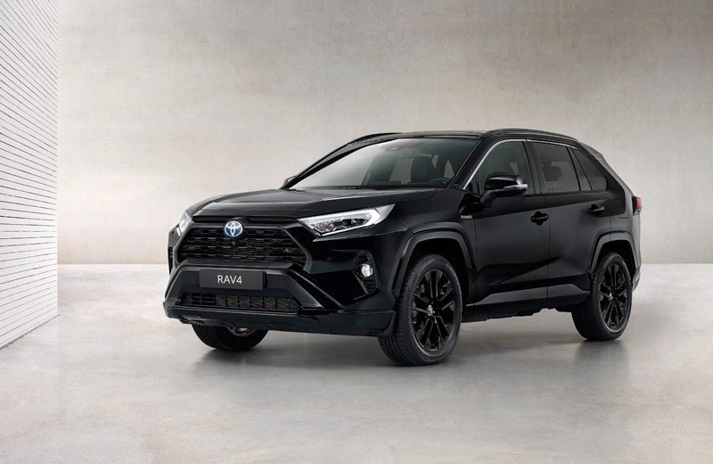 酷黑更有型《Toyota RAV4 Black Edition》帥氣特仕新作歐洲登場 酷黑更有型《Toyota RAV4 Black Edition》帥氣特仕新作歐洲登場
