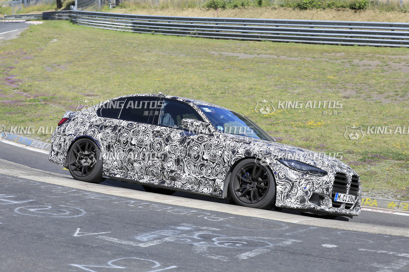 原來下一代《BMW M3》也有大鼻孔 還與《M4 Coupe》同步現身紐柏林賽道 原來下一代《BMW M3》也有大鼻孔 還與《M4 Coupe》同步現身紐柏林賽道