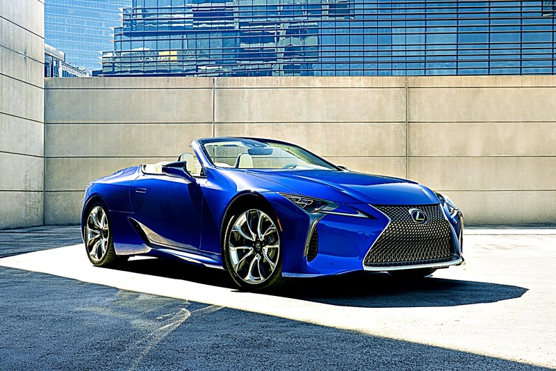 《Lexus LC 500 Convertible Regatta Edition》 豪華遊艇風格限量特仕版!預定8月5日首演! 《Lexus LC 500 Convertible Regatta Edition》 豪華遊艇風格限量特仕版!預定8月5日首演!