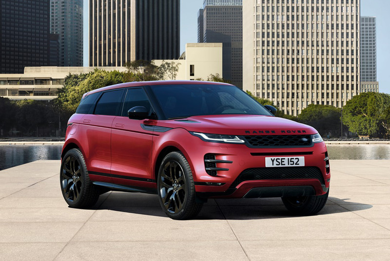 台灣限定版《Range Rover Evoque》268萬起限量導入 升級黑色外觀套件、全景電動天窗等配備 台灣限定版《Range Rover Evoque》268萬起限量導入 升級黑色外觀套件、全景電動天窗等配備