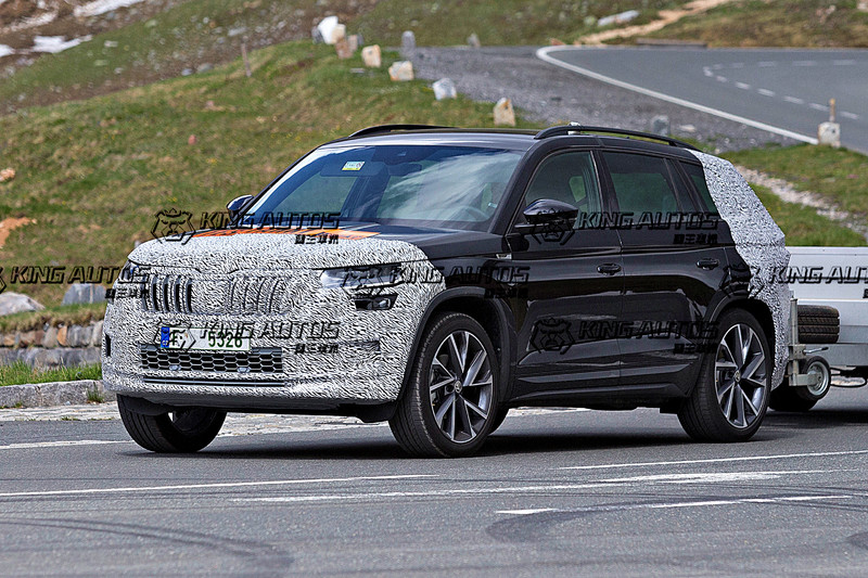《Skoda Kodiaq》 小改款間諜照(附影片)再次捕獲! 預計2020下半年亮相! 《Skoda Kodiaq》 小改款間諜照(附影片)再次捕獲! 預計2020下半年亮相!