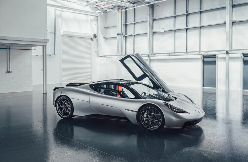 30年磨一劍!只因McLaren F1不夠完美!《Gordon Murray T.50》超級跑車(一) 30年磨一劍!只因McLaren F1不夠完美!《Gordon Murray T.50》超級跑車(一)