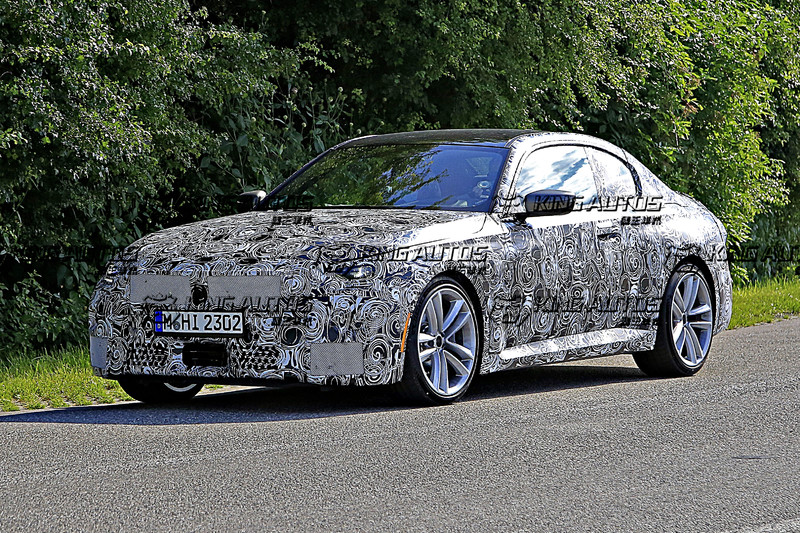 《BMW 2 Series Coupe》 全新G42世代間諜照捕獲! 保留後驅樂趣、預計2021現身! 《BMW 2 Series Coupe》 全新G42世代間諜照捕獲! 保留後驅樂趣、預計2021現身!