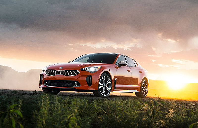 《Kia Stinger GT Neon Orange》加拿大專屬特仕就不想低調 《Kia Stinger GT Neon Orange》加拿大專屬特仕就不想低調