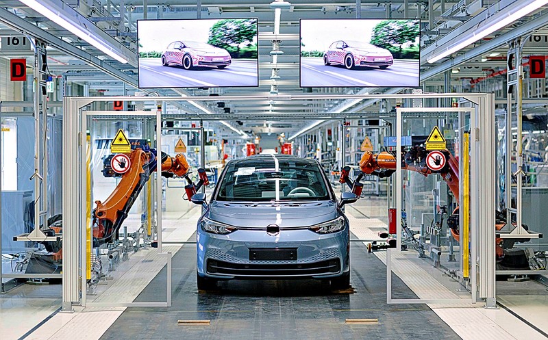 《Volkswagen》兩大廠區轉型為電動車工廠! 再次向環保綠能邁進一大步! 《Volkswagen》兩大廠區轉型為電動車工廠! 再次向環保綠能邁進一大步!