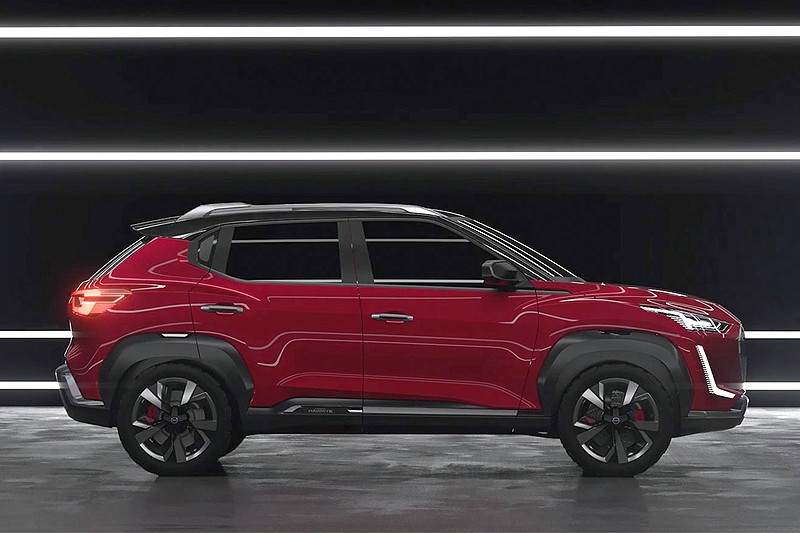 準量產《Nissan Magnite Concept》比《Kicks》小一號的身形內在夠精采嗎? 準量產《Nissan Magnite Concept》比《Kicks》小一號的身形內在夠精采嗎?