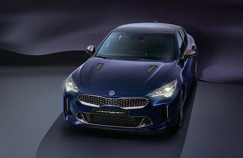 小改款《Kia Stinger》正式亮相 韓系轎跑微整更有型 小改款《Kia Stinger》正式亮相 韓系轎跑微整更有型