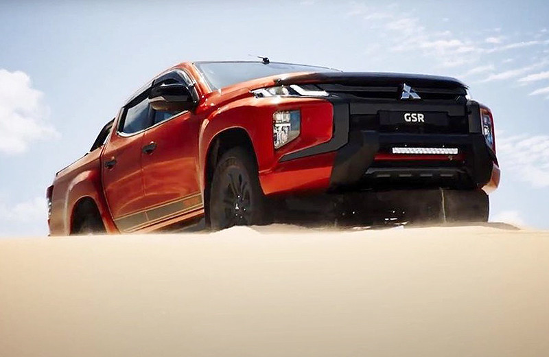 迎戰強敵《Mitsubishi Triton》澳洲追加運動風全新成員 迎戰強敵《Mitsubishi Triton》澳洲追加運動風全新成員
