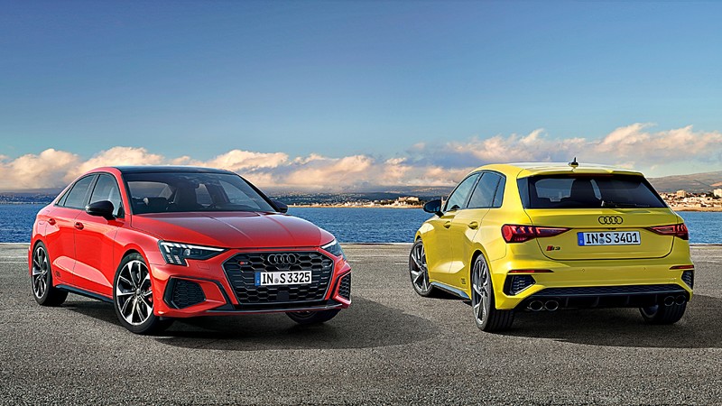 《Audi S3 Sportback / Sedan》 310匹馬力性能二哥現身! 零百加速僅需4.8秒! 《Audi S3 Sportback / Sedan》 310匹馬力性能二哥現身! 零百加速僅需4.8秒!