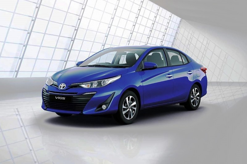 50萬也能買新車 Toyota Vios 造型進化 中古行情佳 適合小家庭與首購 三 國王車訊kingautos