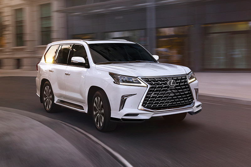 2021年式《Lexus LX 570》霸氣登場 旗艦SUV就是要夠威 2021年式《Lexus LX 570》霸氣登場 旗艦SUV就是要夠威