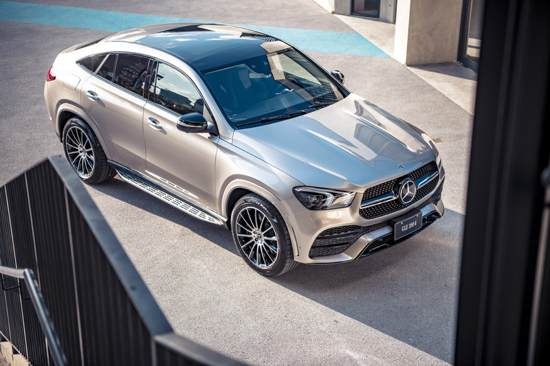 二代《Mercedes-Benz GLE Coupé》在台上市《AMG GLE 63 S Coupé》一年後停售! 二代《Mercedes-Benz GLE Coupé》在台上市《AMG GLE 63 S Coupé》一年後停售!