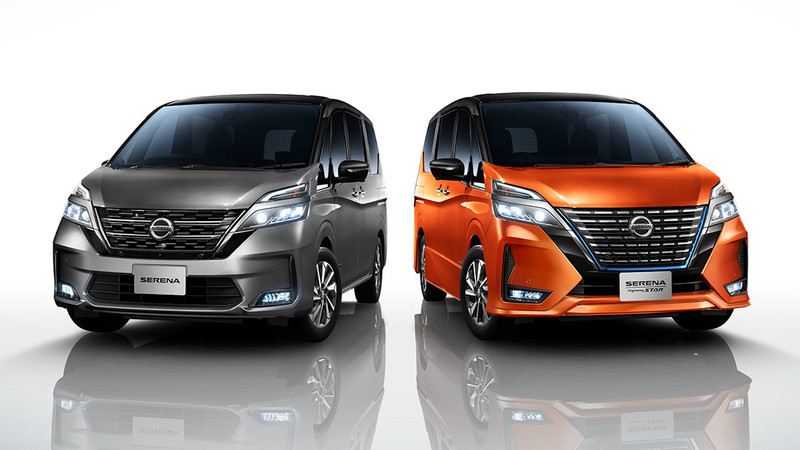 日規《Nissan Serena》產品升級 超人氣Minivan安全進化 日規《Nissan Serena》產品升級 超人氣Minivan安全進化
