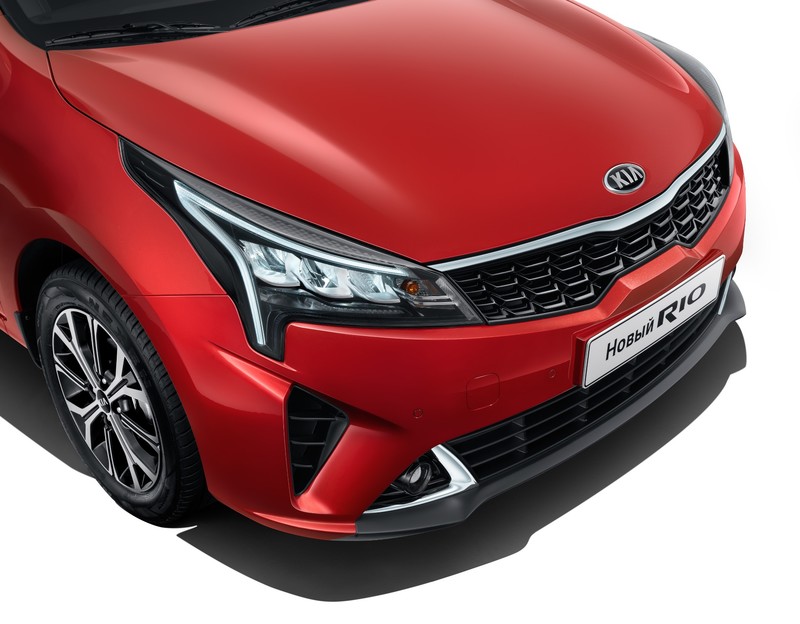 俄版《Kia Rio》即將小改 戰鬥民族專屬的模樣當然要兇一點 俄版《Kia Rio》即將小改 戰鬥民族專屬的模樣當然要兇一點