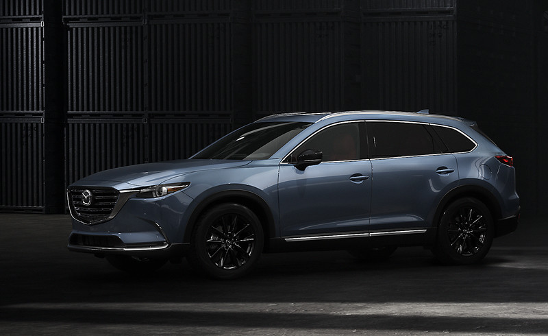 北美發表21年式 Mazda Cx 9 中控螢幕加大到10 25吋 新增carbon Edition車型 國王車訊kingautos