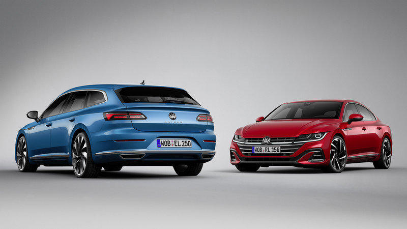 小改款《Volkswagen Arteon》導入斜背/獵跑雙車型 149.8萬元起開始預售 小改款《Volkswagen Arteon》導入斜背/獵跑雙車型 149.8萬元起開始預售