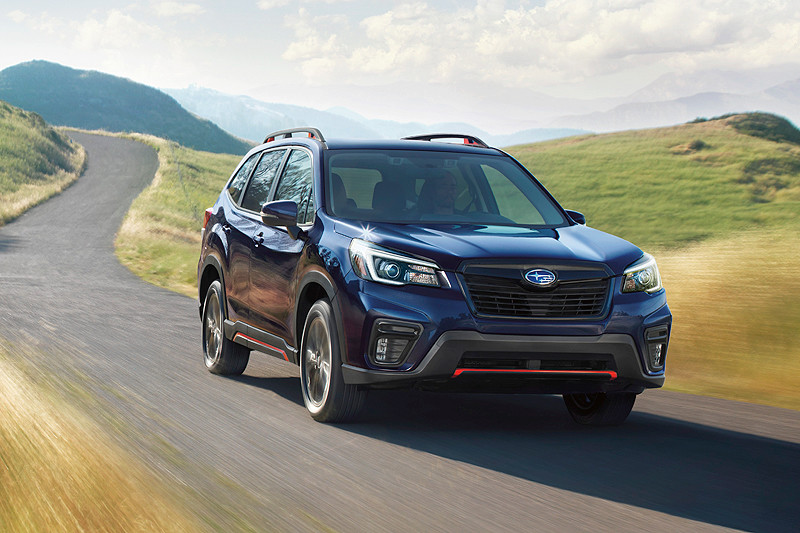 2021年式《Subaru Forester》美國發表 樣貌依舊卻讓人更安心