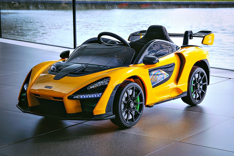 《McLaren Senna Ride-On》 純EV電動版的Senna超跑! 但最好僅限孩童乘坐! 《McLaren Senna Ride-On》 純EV電動版的Senna超跑! 但最好僅限孩童乘坐!
