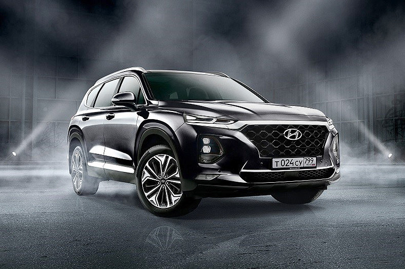 俄羅斯限量《Hyundai Santa Fe Black&Brown》小改前帥氣上陣討好戰鬥民族 俄羅斯限量《Hyundai Santa Fe Black&Brown》小改前帥氣上陣討好戰鬥民族