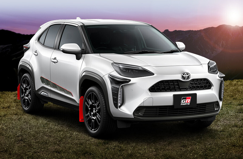 跨界小鴨《Toyota Yaris Cross》專屬 《TRD》升級套件日本發表 跨界小鴨《Toyota Yaris Cross》專屬 《TRD》升級套件日本發表