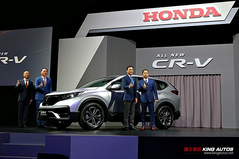 建議售價94.9萬元起! 《Honda CR-V》小改款發表上市! 建議售價94.9萬元起! 《Honda CR-V》小改款發表上市!
