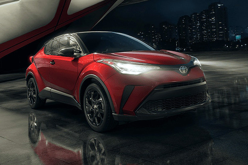 2021年式《Toyota C-HR》美國標配TSS 2.5安全升級 限量特仕《Nightshade Edition》帥氣上陣 2021年式《Toyota C-HR》美國標配TSS 2.5安全升級 限量特仕《Nightshade Edition》帥氣上陣