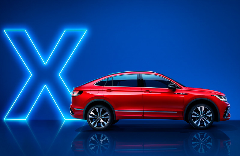 跑旅身段《Volkswagen Tiguan X》換上性感美背中國踢館 跑旅身段《Volkswagen Tiguan X》換上性感美背中國踢館