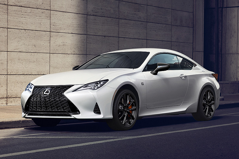 2021年式《Lexus RC》加料登場 超有型《Black Line》限量特仕也不缺席 2021年式《Lexus RC》加料登場 超有型《Black Line》限量特仕也不缺席