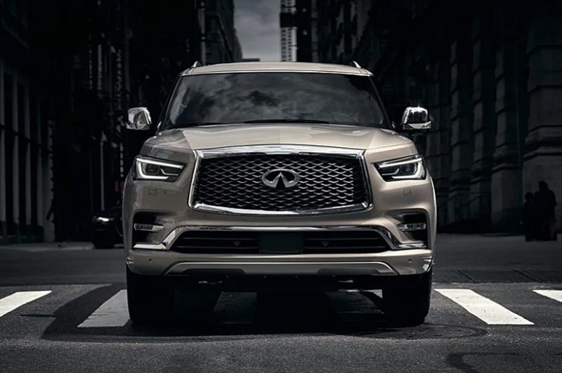 換你的新衣!2021年式《Infiniti QX80》 內外升級再換電子系統 換你的新衣!2021年式《Infiniti QX80》 內外升級再換電子系統