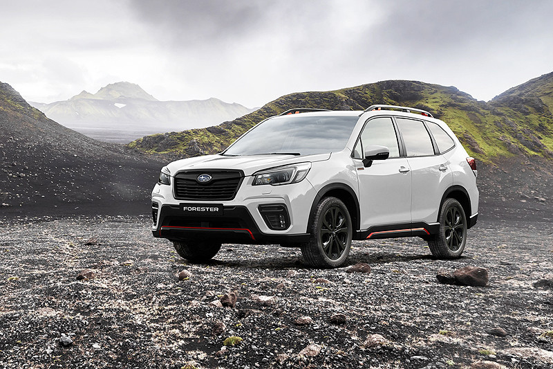 《Subaru Forester Edition Sport40》限量森林人歡慶品牌進軍德國40週年 《Subaru Forester Edition Sport40》限量森林人歡慶品牌進軍德國40週年