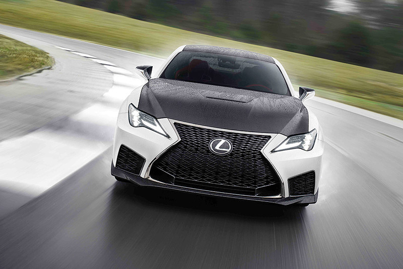 2021年式《Lexus RC F》貼心進化 限量特仕《Fuji Speedway Edition》殺氣登場 2021年式《Lexus RC F》貼心進化 限量特仕《Fuji Speedway Edition》殺氣登場