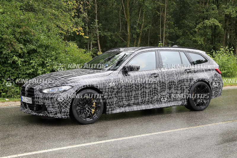 首度捕獲《BMW M3 Touring》測試車!最快2022年底卸下偽裝 首度捕獲《BMW M3 Touring》測試車!最快2022年底卸下偽裝