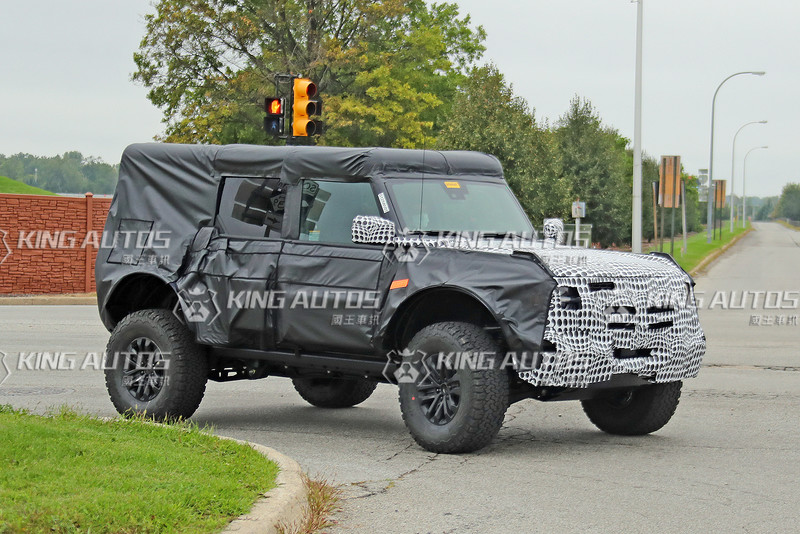 上看400匹馬力《Ford Bronco Raptor》越野經典有望加入高性能版本 上看400匹馬力《Ford Bronco Raptor》越野經典有望加入高性能版本