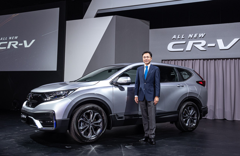 不讓對手專美於前 小改款《Honda CR-V》累積訂單突破2,000台 不讓對手專美於前 小改款《Honda CR-V》累積訂單突破2,000台