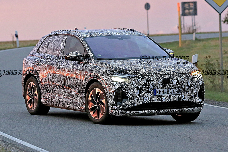《Audi Q4 e-tron》純電休旅捕獲! 預計今(2020)年底首演、最少450km純電續航力! 《Audi Q4 e-tron》純電休旅捕獲! 預計今(2020)年底首演、最少450km純電續航力!
