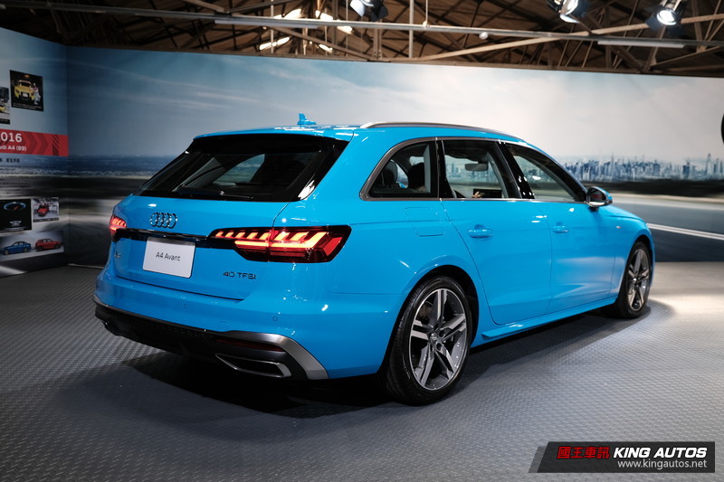 小改《Audi A4》維持預售價206萬元起在台開賣 性能旗艦《RS 4 Avant》同步登場 小改《Audi A4》維持預售價206萬元起在台開賣 性能旗艦《RS 4 Avant》同步登場