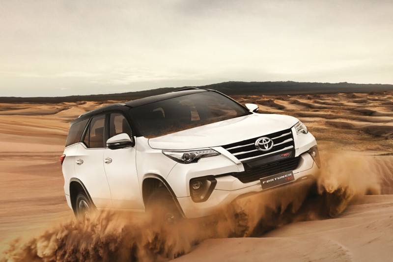 《Hilux》雙生SUV兄弟《Toyota Fortuner》追加TRD帥氣特仕新作 《Hilux》雙生SUV兄弟《Toyota Fortuner》追加TRD帥氣特仕新作