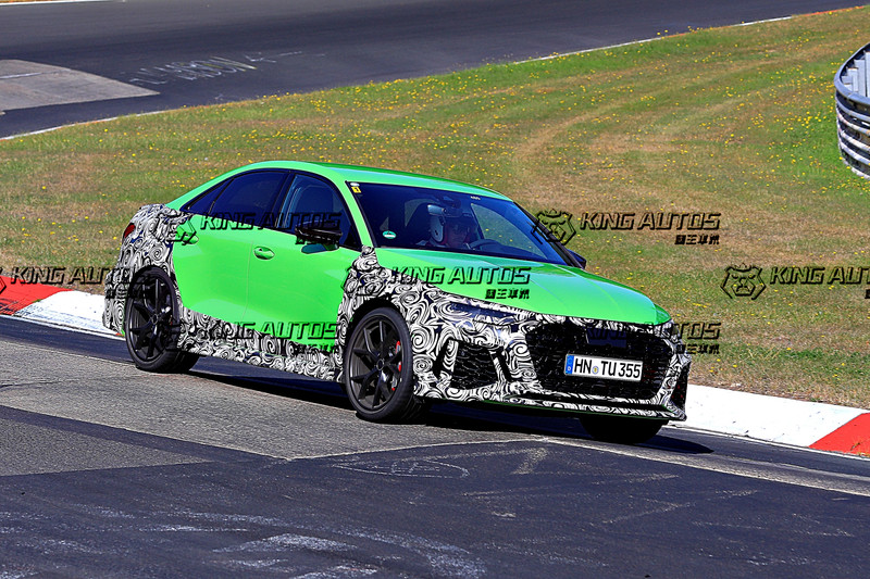 《Audi RS3 Sedan》RS性能旗艦現身! 預計2020~2021首演! 《Audi RS3 Sedan》RS性能旗艦現身! 預計2020~2021首演!