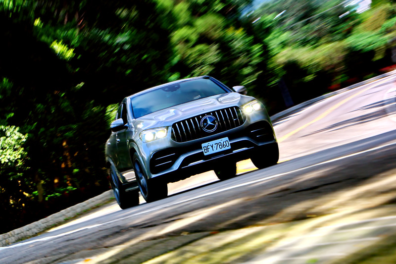 《Mercedes-AMG GLE 53 Coupe》試駕(二)舒適、性能、感官 極大化 《Mercedes-AMG GLE 53 Coupe》試駕(二)舒適、性能、感官 極大化