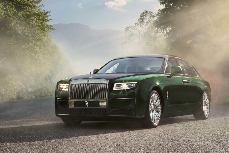 《Rolls-Royce Ghost Extended》長軸版 勞斯萊斯 鬼魅｜後座空間超越《Phantom  幻影》