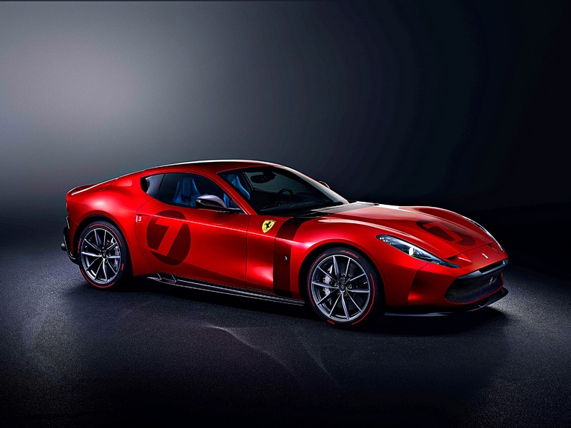 《Ferrari Omologata》全球僅此一款!Ferrari One-Off 項目最新力作! 《Ferrari Omologata》全球僅此一款!Ferrari One-Off 項目最新力作!