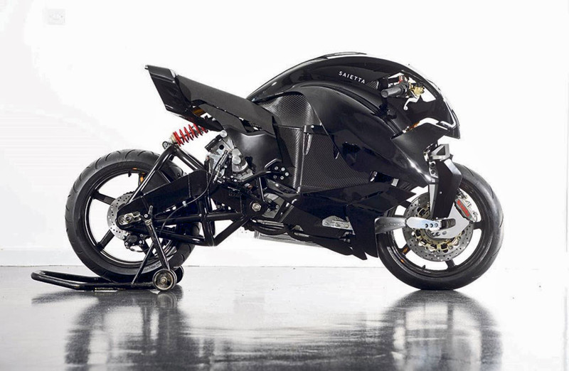 《Saietta NGS》外星人化身電動二輪超級跑車!造型太像「異形」乏人問津? 《Saietta NGS》外星人化身電動二輪超級跑車!造型太像「異形」乏人問津?